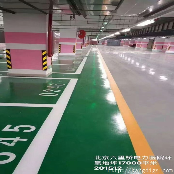 北京厂房地坪案例，车间耐磨地坪，厂房环氧自流平案例