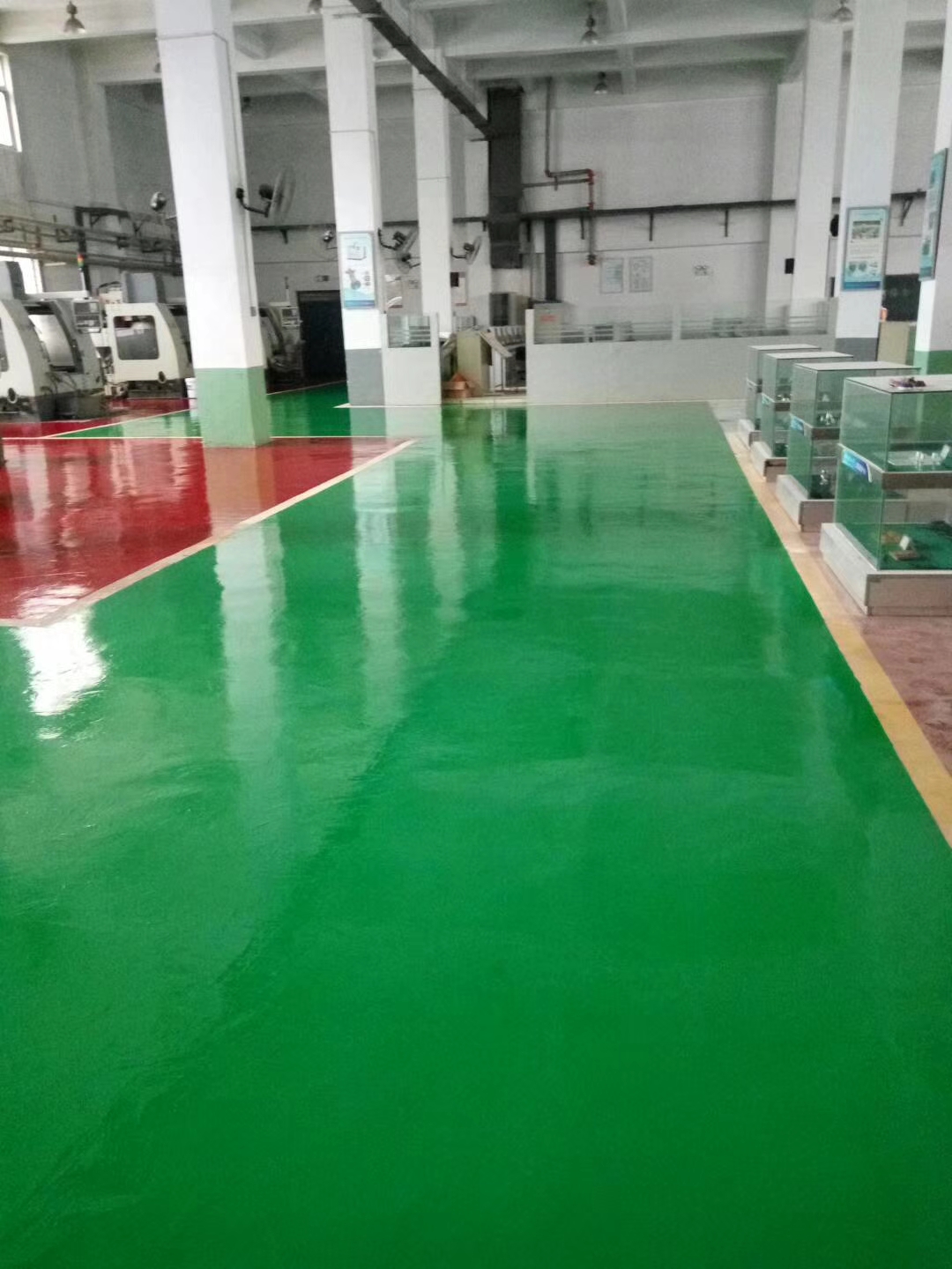 北京环氧自流平地坪施工 | 车间无尘自流平 | 商用地面找平工程