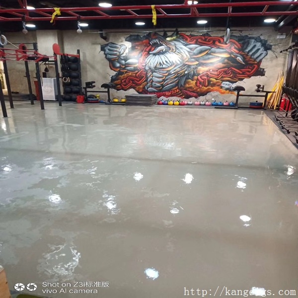 北京车库环氧地坪施工 | 地下车库地坪翻新 | 车库地面防滑耐磨处理