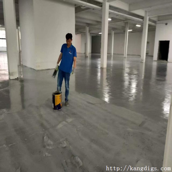 工程案例 - 厂房车间地坪案例 | 北京通州马驹桥车间环氧地坪翻新案例 | 康帝地坪