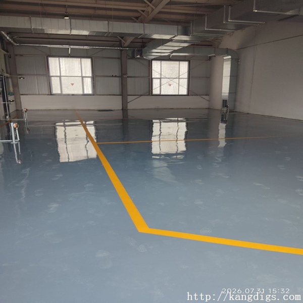 北京顺义北小营写字楼办公室地坪适用场景 | 康帝室内地面铺装