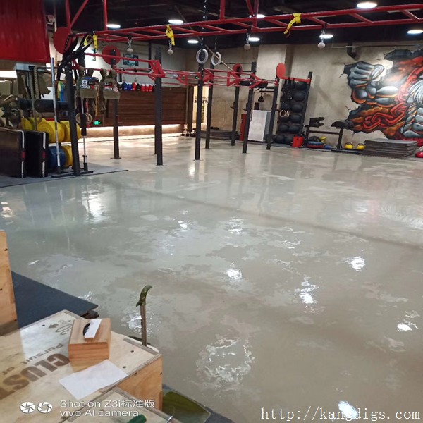 北京昌平小汤山园区停车场地坪适用场景 | 康帝地下车库地面施工